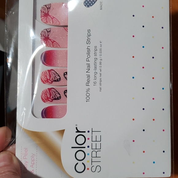 π
Color Street π― π
Real Nail Polish Strips Wing Woman - Unicorn set - Picture 10 of 11